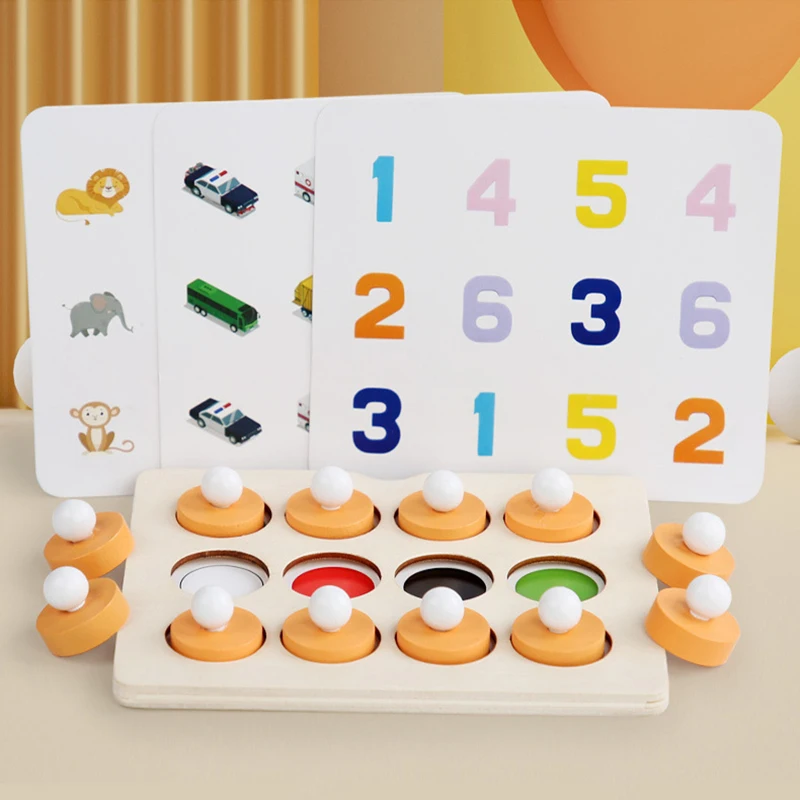 Рисунок 2 - Доска-пазл деревянная с 4 картами