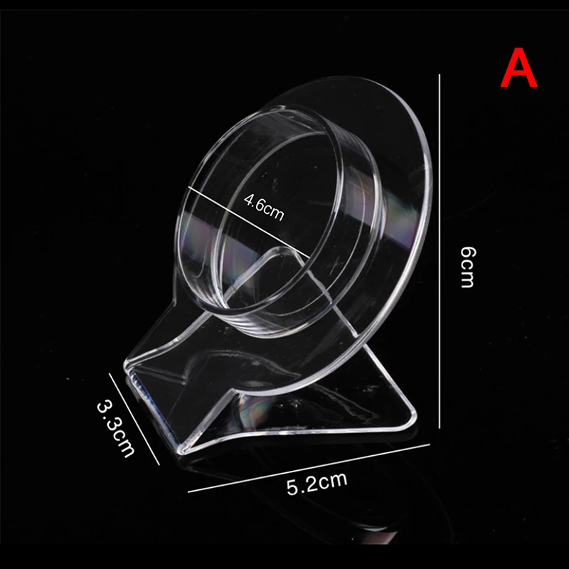 

Прозрачный акриловый держатель для браслетов