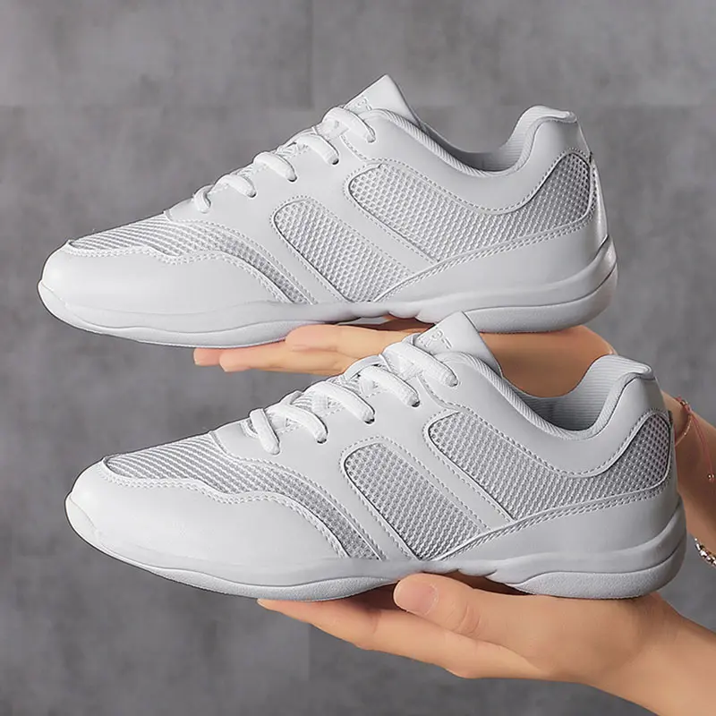 Aerobics Dance Sneakers Men Women Gym Shoes Girls Fashion Modern Street Dancing Shoes Ladies Female Jazz Sports Shoe Size 31-44