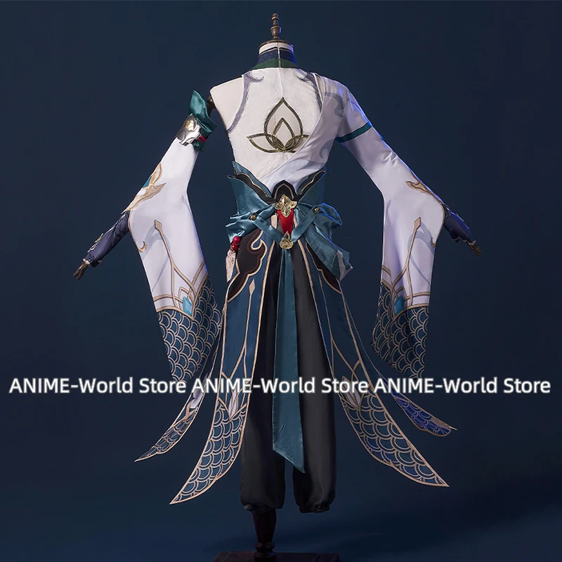 Костюм для косплея с драконом и звездами на рельсах