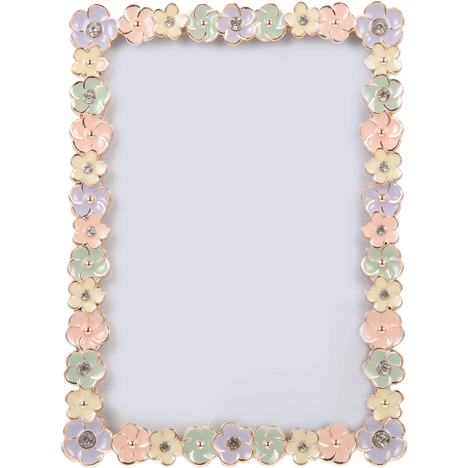 

Picture Frame Frames Cute Table Rustic Collage Standing Fashioned Old Wall Desk Metal Photo Tabletop Style French Board