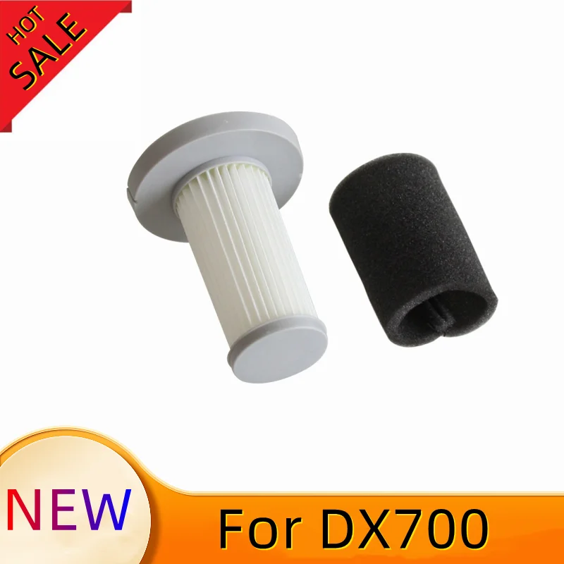 

1 un hepa para o aspirador de pó pequeno agulha dx700 acessórios de reposição filtro