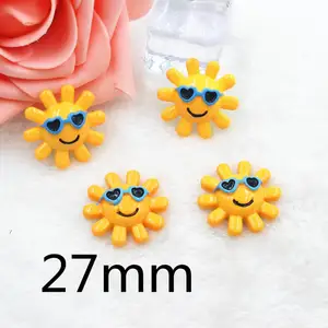 Кабошон для волос детский, 10 шт.лот