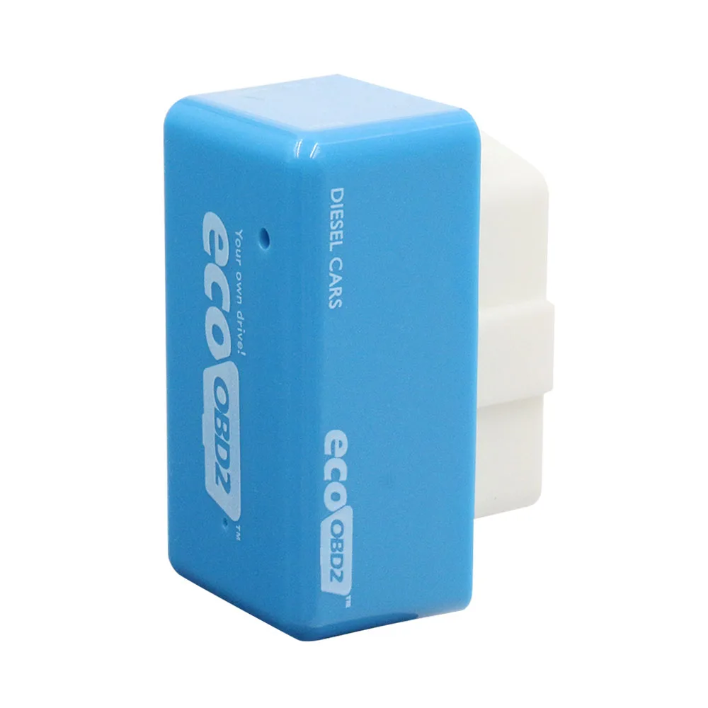 10 шт./лот ECOOBD2 ECU чип тюнинг коробка экономия 15% топлива OBD2 Eco разъем/привод для