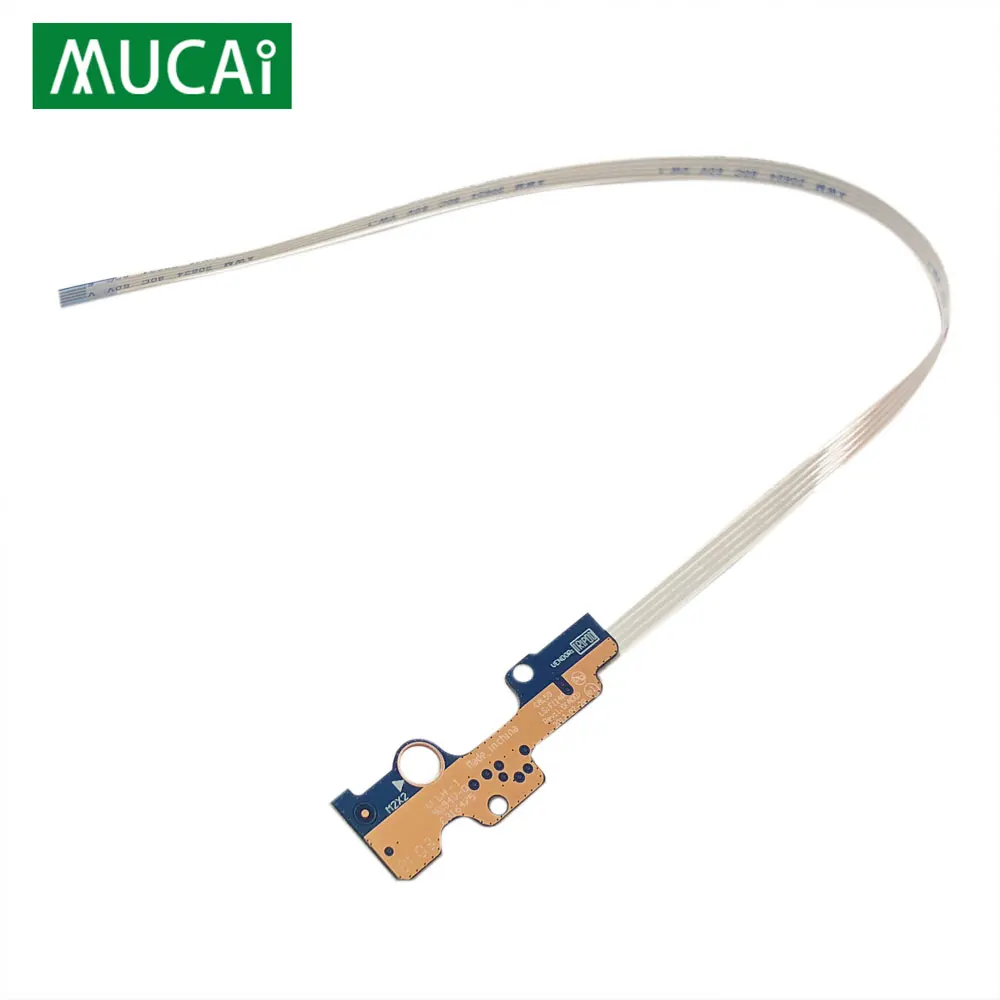 

Для Dell Inspiron 15 15-5000 5570 5575 3583 панель кнопки питания с кабелем, аксессуары для ремонта ноутбука 0D6XTJ