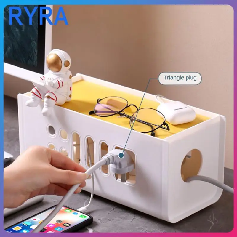 

30x13x1 3 см панель питания коробка для проводов в скандинавском стиле Распределительная Коробка органайзер для хранения держатель вилки коро...