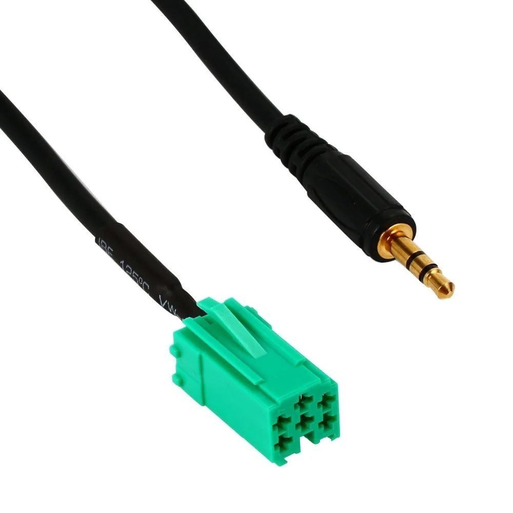 Новый автомобильный Aux стерео аудио линия входной кабель 3 5 мм для IPhone IPod MP3 с