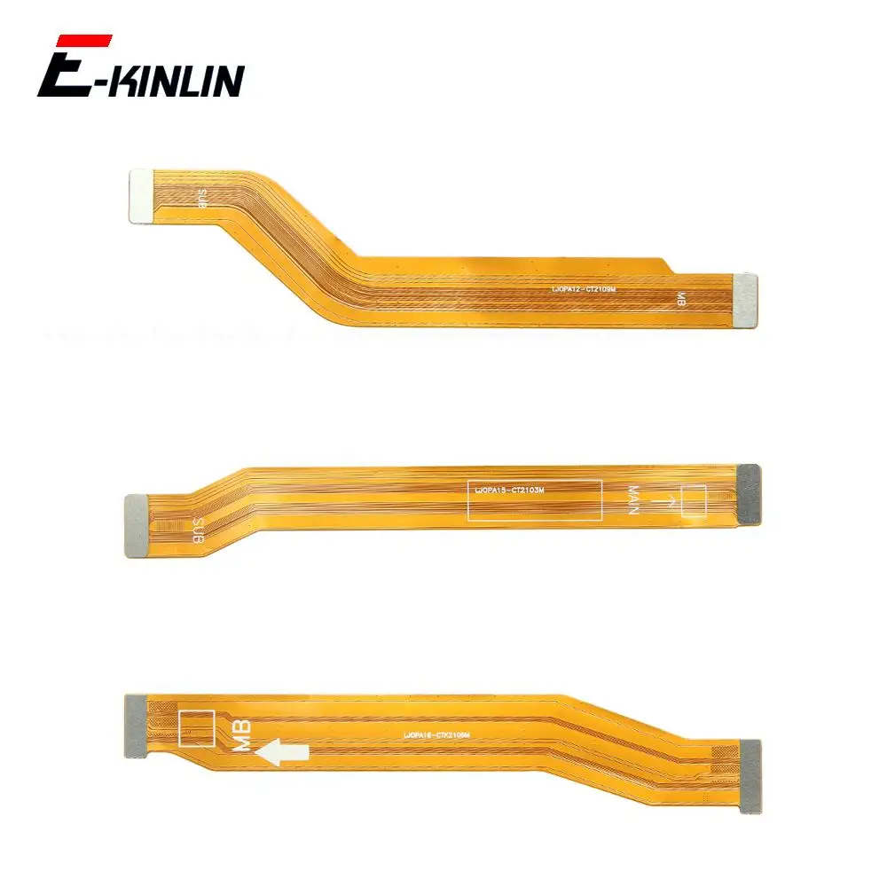 Материнская плата с ЖК-дисплеем, гибкий кабель для OPPO AX5s A5s A12 A15s A15 A16s A16