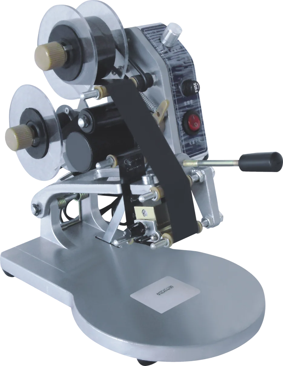 

DY-8 Hand Pressure Color Ribbon Hot Printing Machine