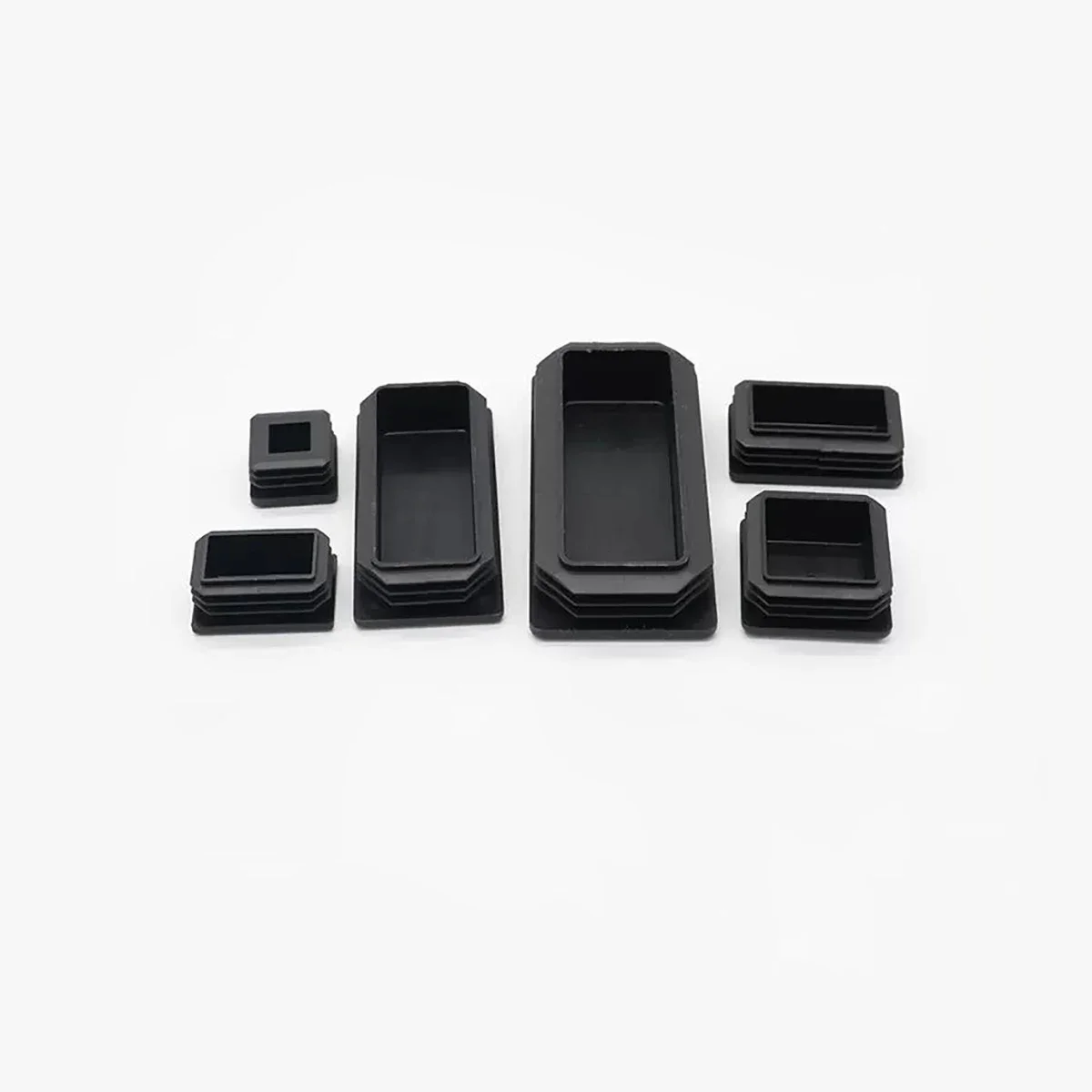 Пластиковая трубка из нержавеющей стали прямоугольная Внутренняя пробка