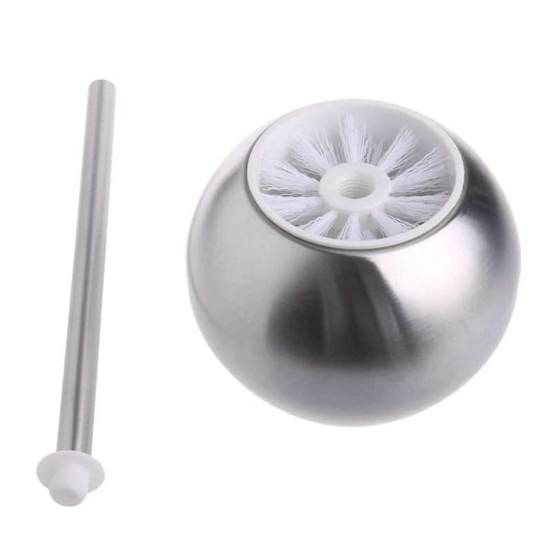 Держатель для унитаза из нержавеющей стали держатель инструментов чистки ванной