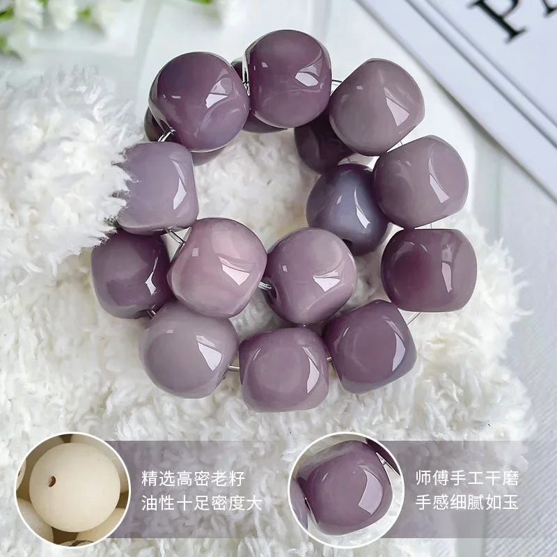 Изысканный резная Шестигранная искусственная кожа браслет с высоким броском