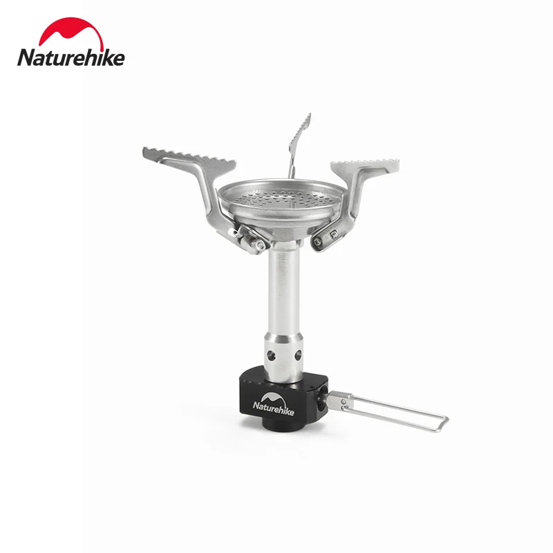 Naturehike Интегрированная мини-горелка Газовая плита для кемпинга Складная газовая