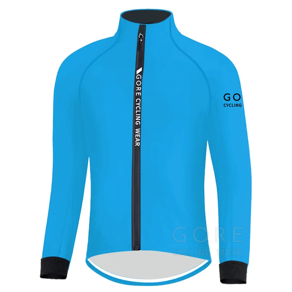 

Autumn/Winter Cycling Jacket Summer Long Sleeve Jersey Men Bicycle Clothing GORE Cycling Wear Outdoor Team Clothes Road Bike Top