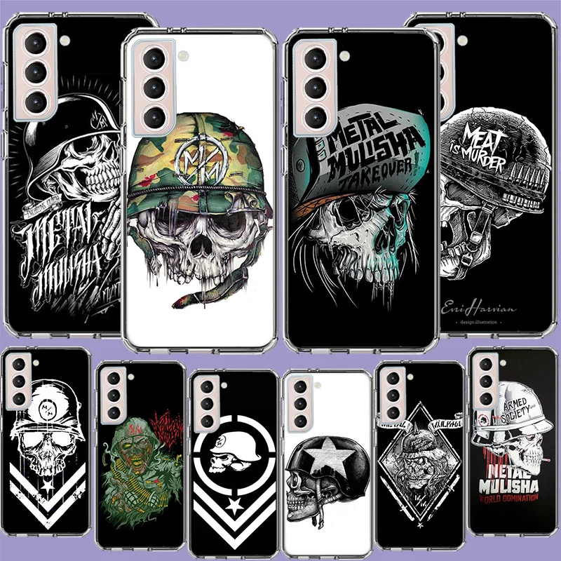 

Металлический чехол для телефона Motocross Mulisha для Samsung Galaxy S23 Ultra S22 + S21 Plus S20 FE S10 Lite S10E S9 S8 S7 Edge, чехол