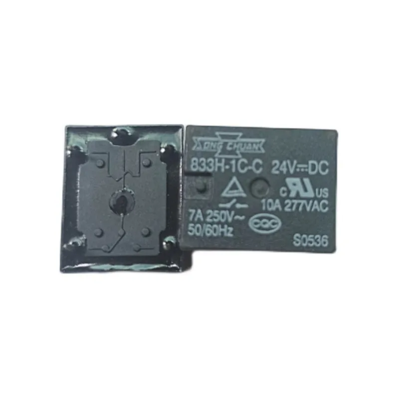 833H-1C-C 24 В постоянного тока 7 А 5-контактное реле