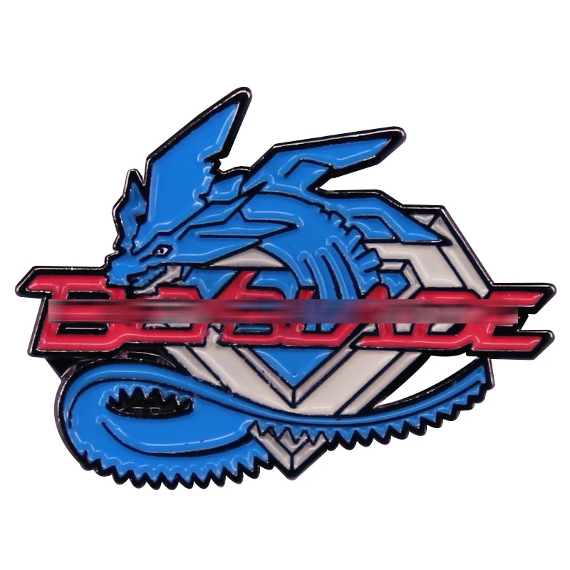 

A1830 Anime Cool Enamel Brooch Dragon Pins For Clothes Backpack Lapel Badges Collection Fashion Jewelry Accessories Gifts
