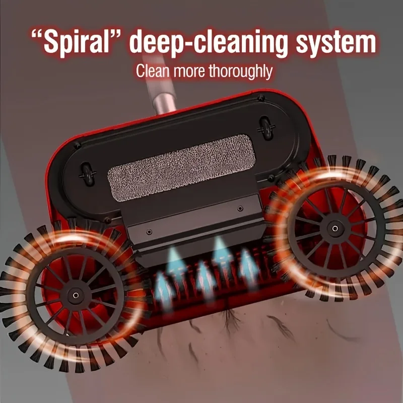 Новинка многофункциональная щетка Три в одном для уборки дома удобная с ручным