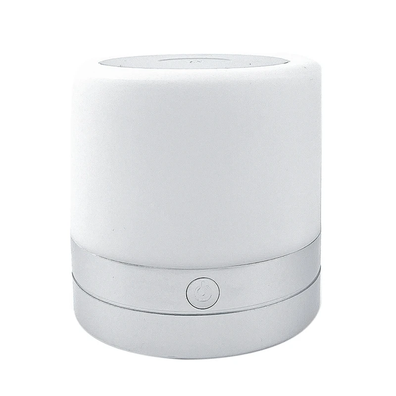 

Led Contact Night Light Innovative Little Nightlight Table Bedside Nursing Lamp 7 Colors Light Adjustable Night Lamp