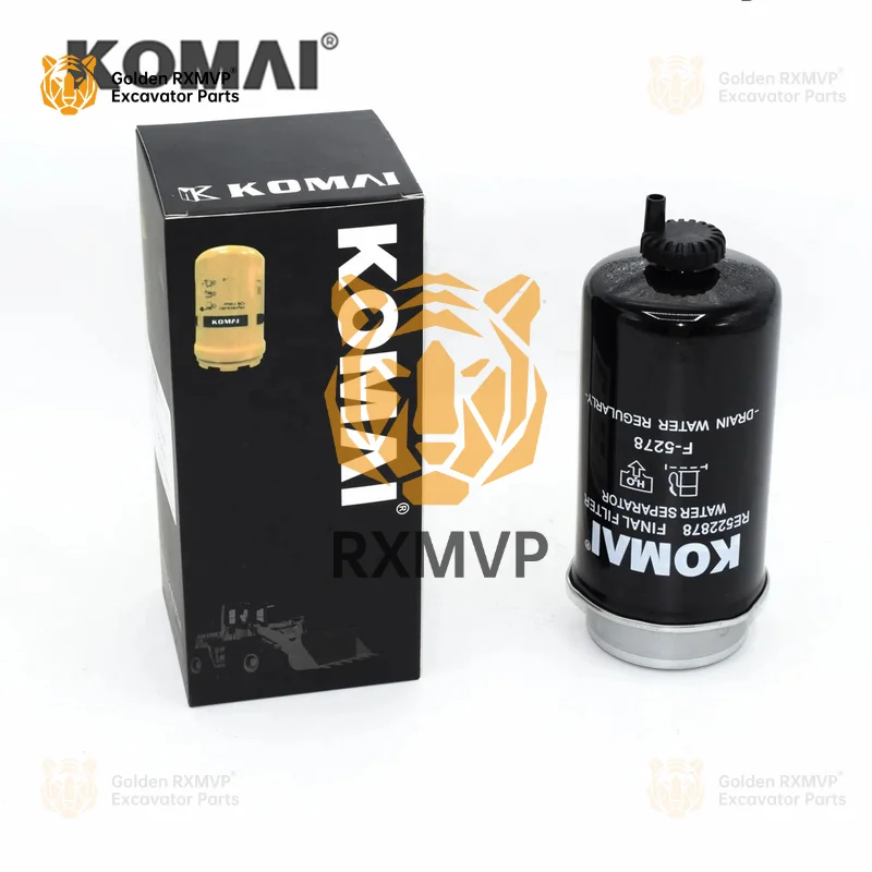 Для XMVP Re 522878 Топливный фильтр на 274723 Fs19976 P 551422 Экскаватор 160dlc 200clc 240dlc 270dlc