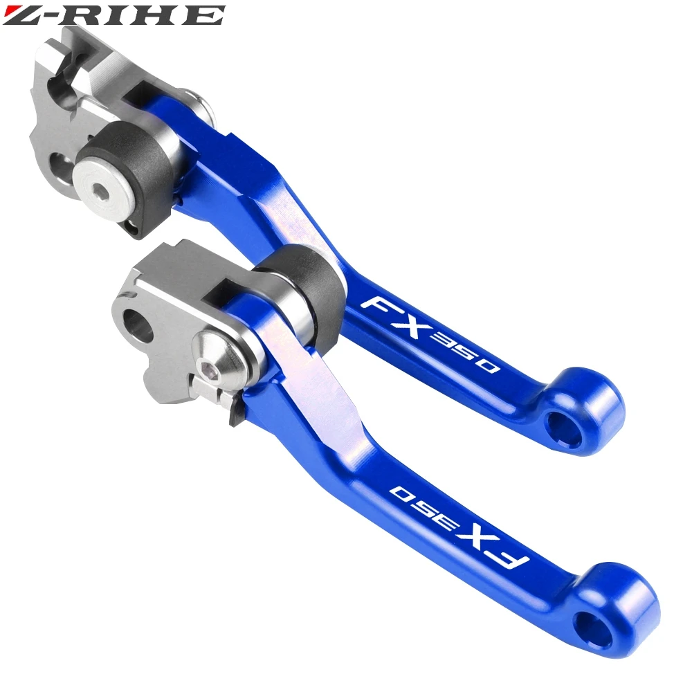 Мотоциклетный Алюминиевый Рычаг сцепления тормоза FX350 CNC на заказ для Husqvarna FX450 FX