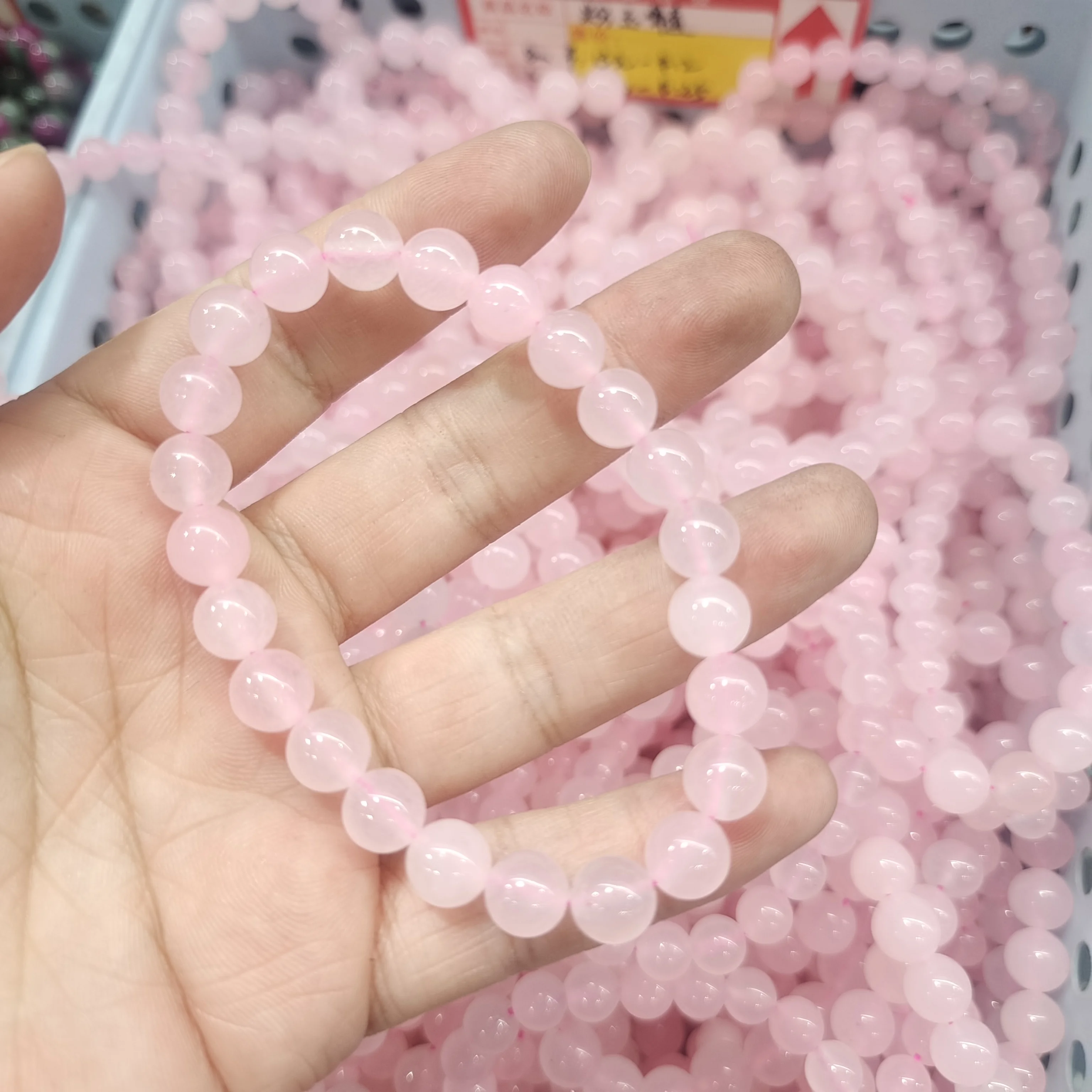 

8mm-10mm Beautiful Natural Stone Beads Red Chalcedony jades Charm Amulet Bracelet Earring Necklace Gift Present for Girlfriend