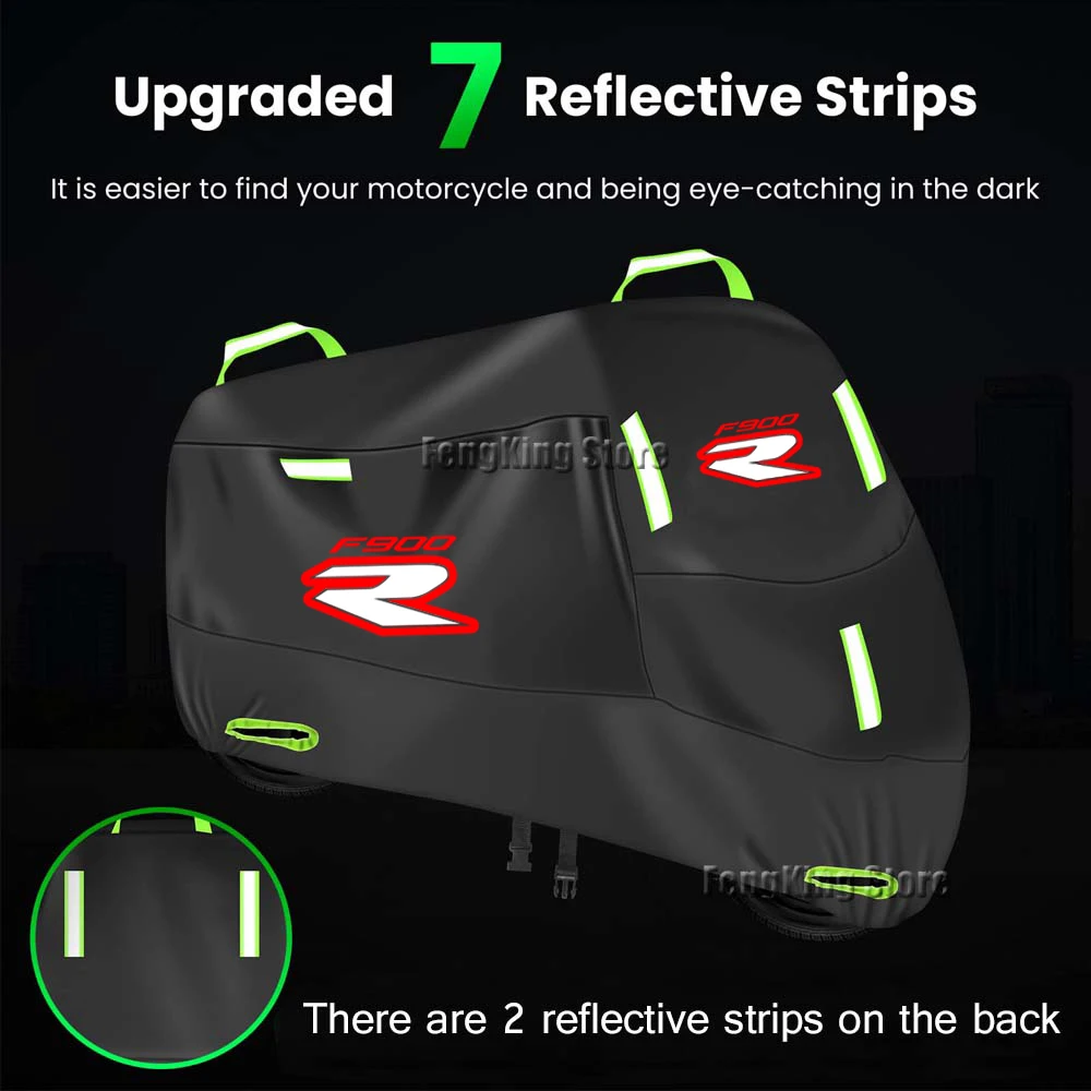 Для BMW F900R F 900R чехол для мотоцикла УФ-защитный пылезащитный снежный на открытом