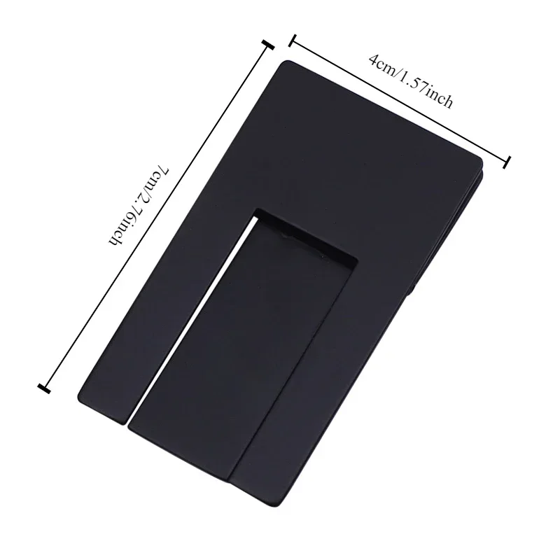 1 шт. держатель для сигарет из нержавеющей стали