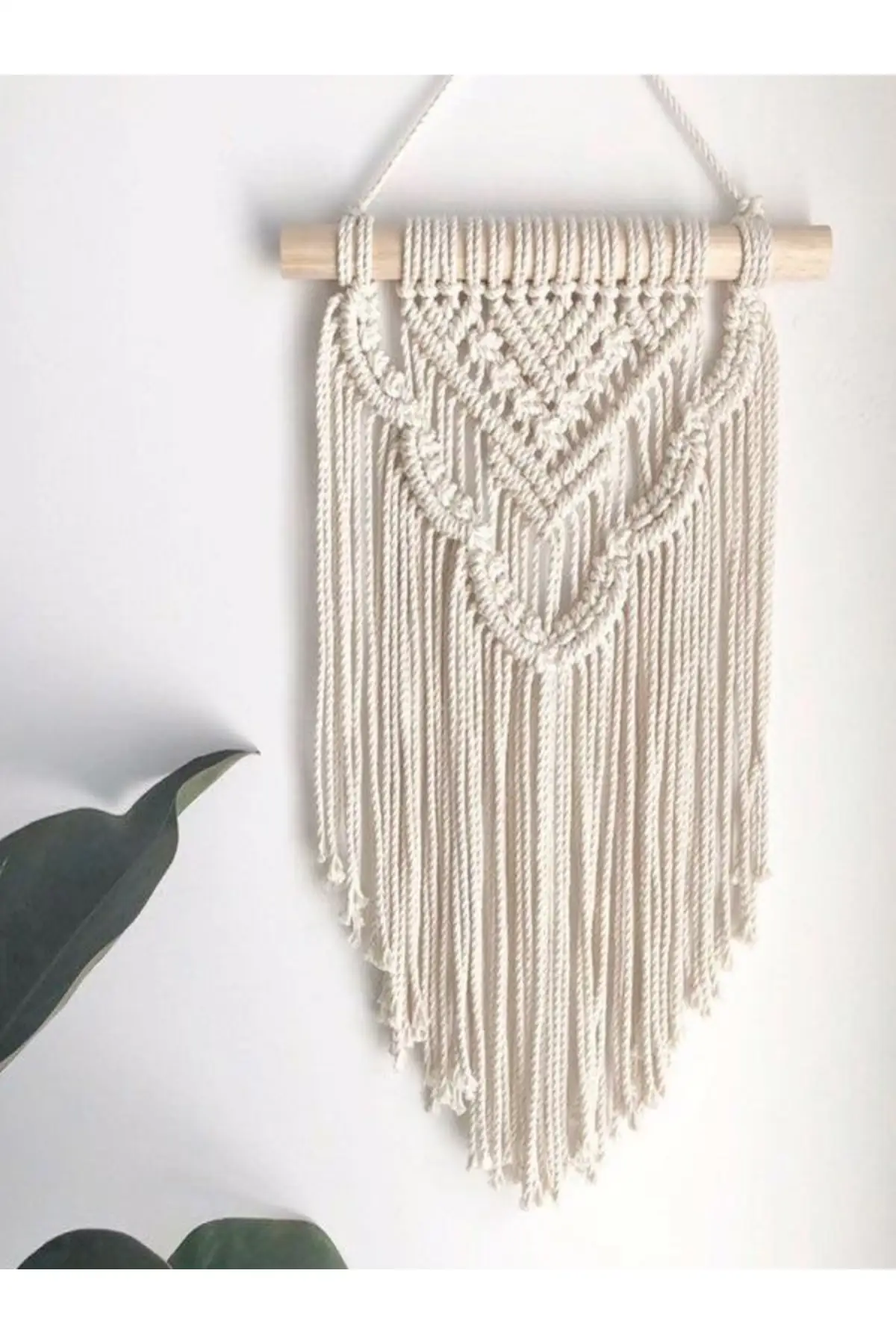 

Macrame Wall Hanging Shelf Handmade Macrame Wall Shelf Wall Ornament Home Decor