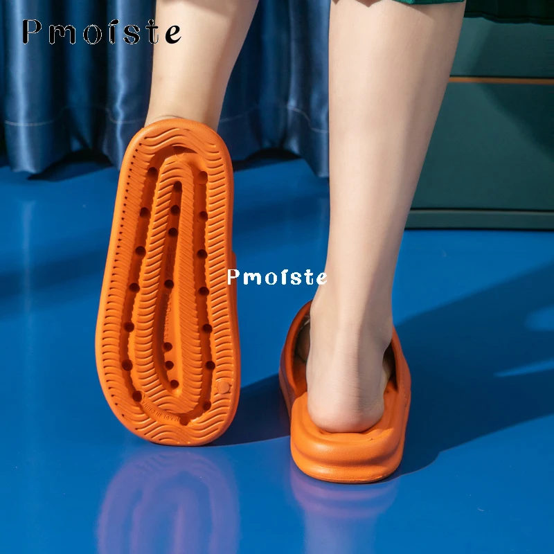 Women's Slippers for Home Summer Designer Comfortable Non-slip EVA Slipper Shoes Soft Wear-resistant Breathable Women Slippers