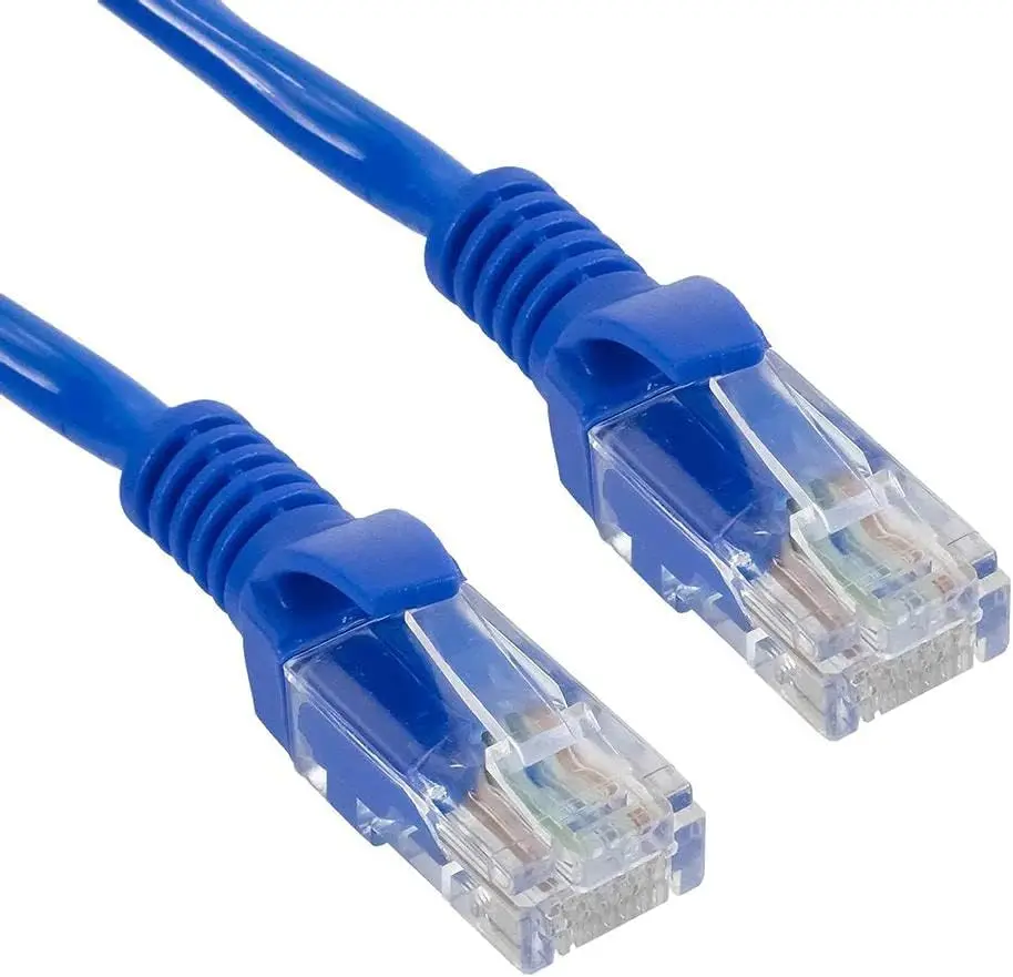 

NEW PATCH CORD UTP CAT.5E 26AWG 15M AZUL CY-PC15.0M-5-BL