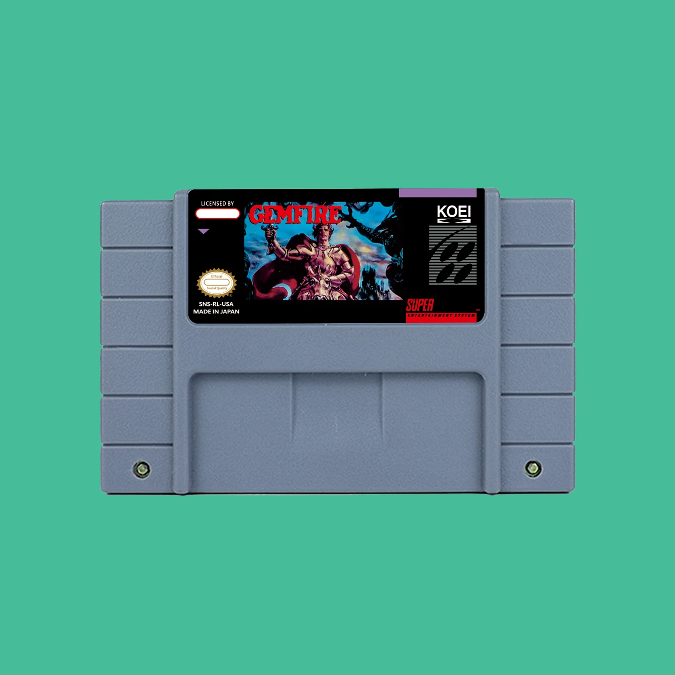 Ролевая игра для Gemfire SNES