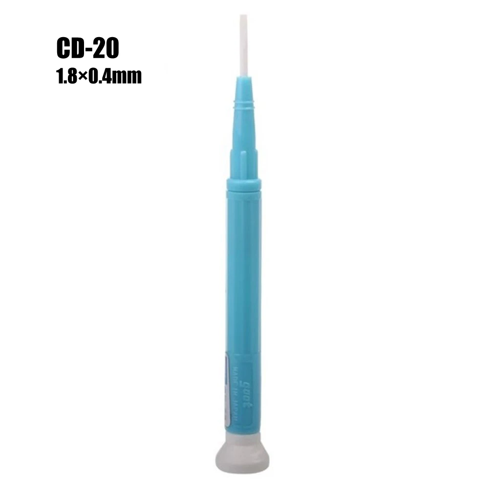 

Anti-Static Ceramic Screwdriver Non-magnetic Slotted Screw Driver CD-15 20 25 Multifunctional Screwdrivers Hand Tools