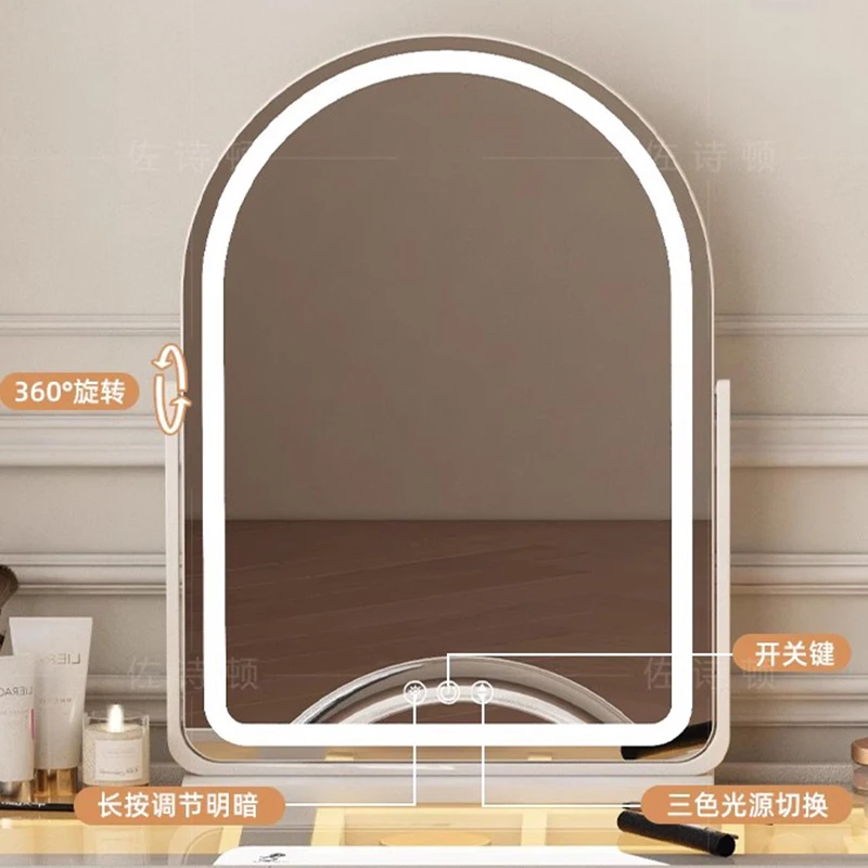 Современные комоды в кремовом стиле шкаф для макияжа скандинавские туалетные