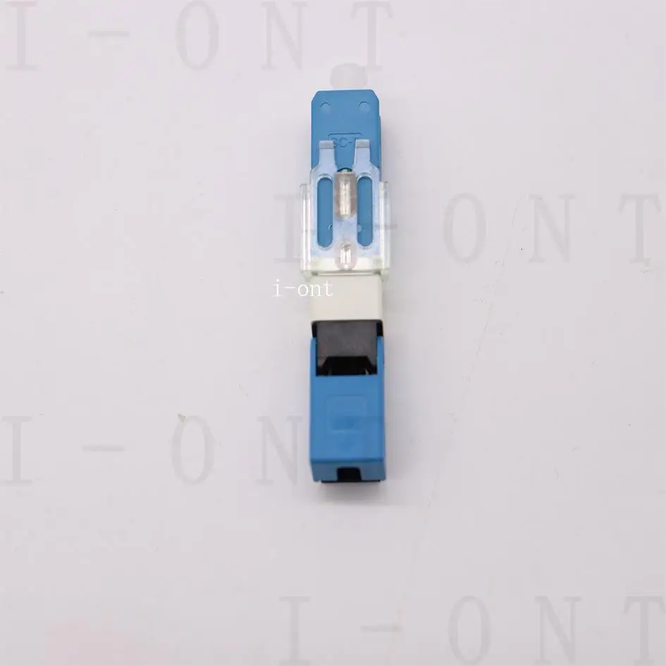 Free Shipping FTTH ESC250D SC APC and SC UPC Single-Mode Fiber Optic Quick Connector FTTH SM Optic Fast Connector
