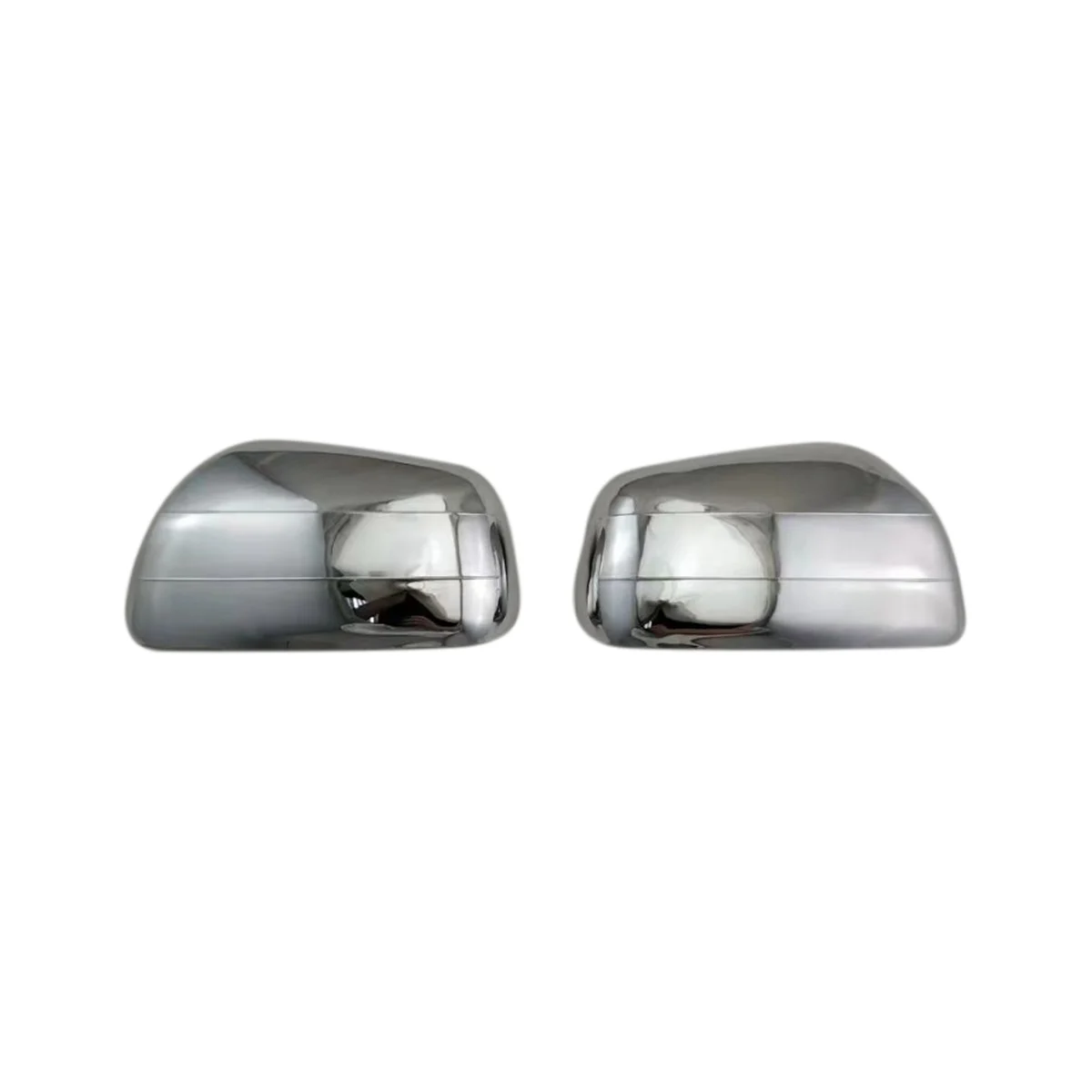 

Car Chrome Silver Rearview Side Mirror Cover Trim Rear Mirror Covers Shell for Toyota Corolla Spacio 2001-2007