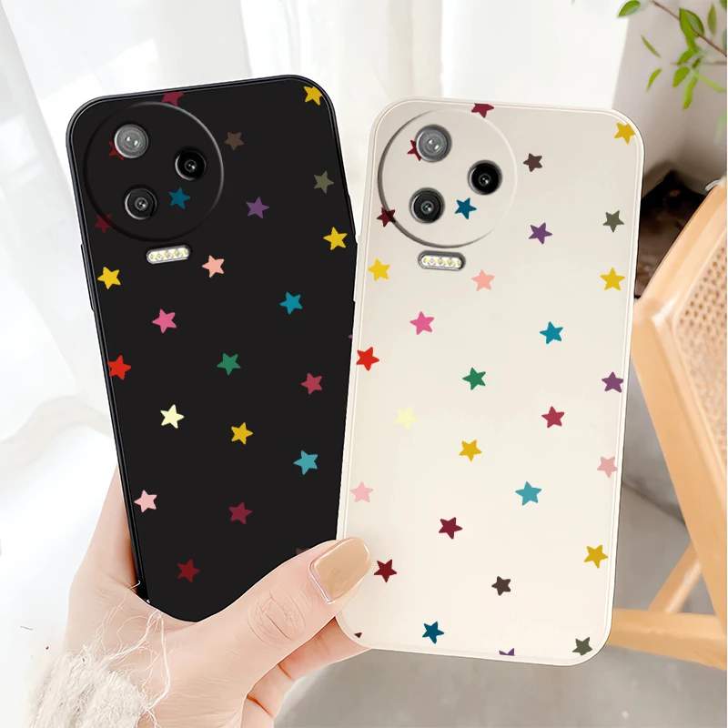 Противоударный защитный чехол для телефона Infinix Spark 30 5G 20 20C 7 10 Pro 7T 6 Go 2 2024 2021 2020, силиконовый чехол со звездным узором (art.: 3920db222d2c2) - 3920db222d2c2