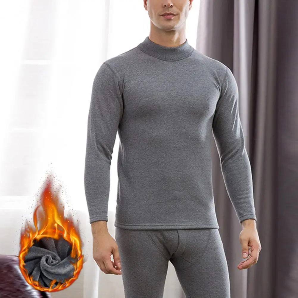 

Шикарный мужской термокостюм облегающий комплект термобелья утепленное мужское зимнее термобелье с флисовой подкладкой комплект термобе...