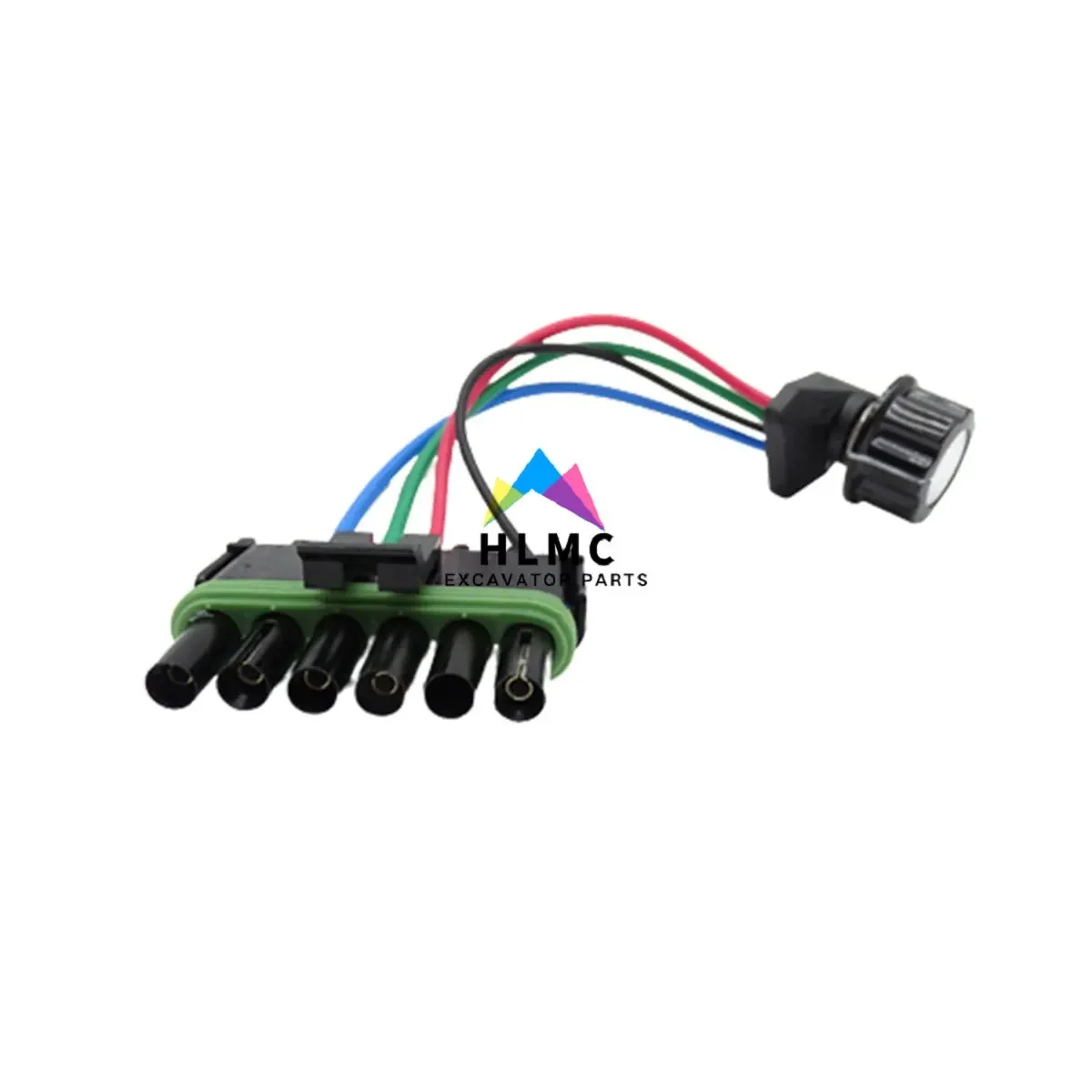 Запчасти для экскаваторов поворотный переключатель дроссельной заслонки Deere