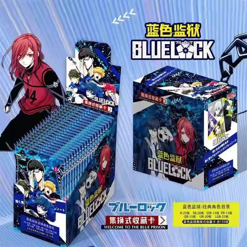 Коллекционная карта KAYOU BLUE LOCK