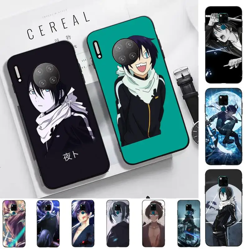 

LVTLV Noragami Yato Phone Case for Huawei Mate 20 10 9 40 30 lite pro X Nova 2 3i 7se