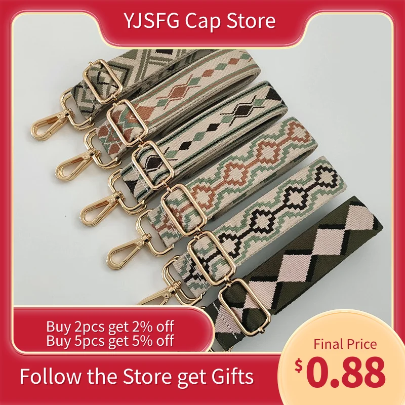 Bag Strap Women Handbag Belt Wide Shoulder Crossbody Bag Straps Replacement Strap Accessory Bag Part Adjustable Belt For Bags