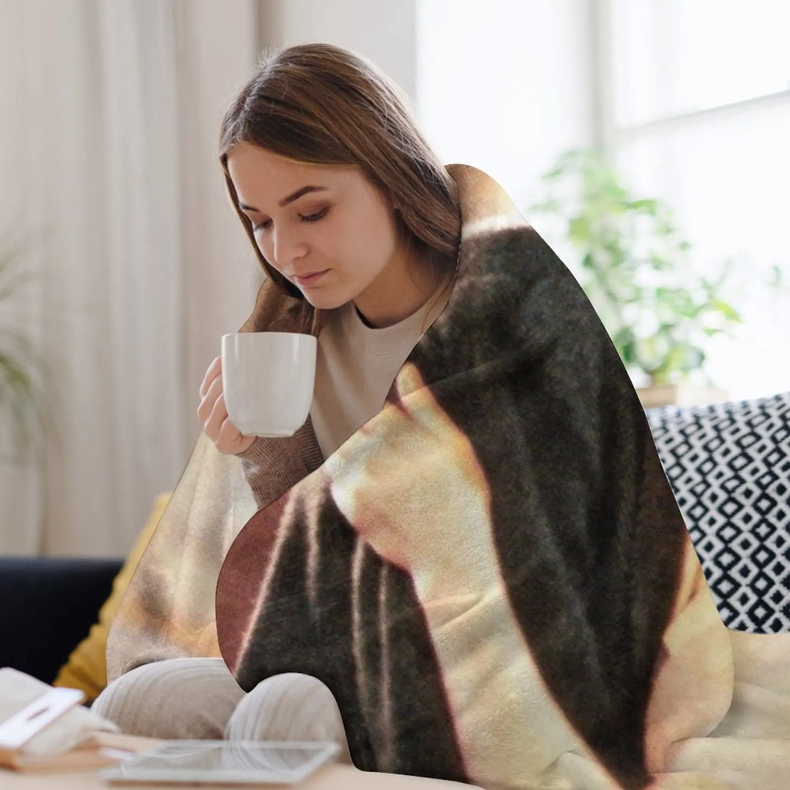 Дизайнерские большие одеяла Titanic Jack and Rose