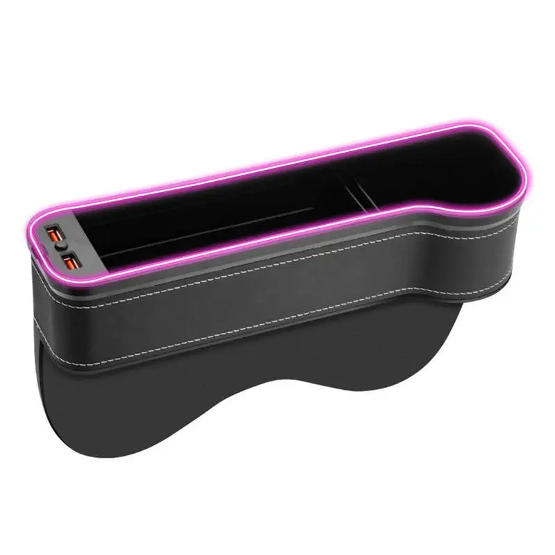 

Органайзер для автомобильного сиденья, наполнитель для переднего сиденья автомобильного сиденья, разные цвета окружающей среды