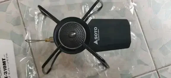 Японская печь-паук SOTO Black ST-310MT уличная альпинистская печь для кемпинга