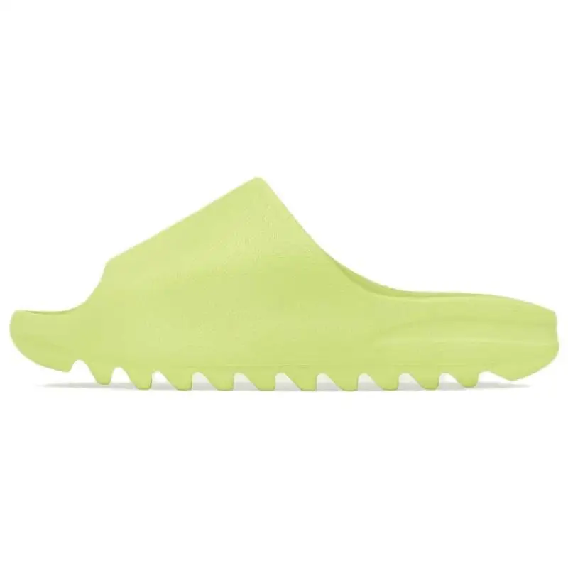 Кроссовки Adidas Yeezy Slides 'Glow Green' 2022 HQ6447