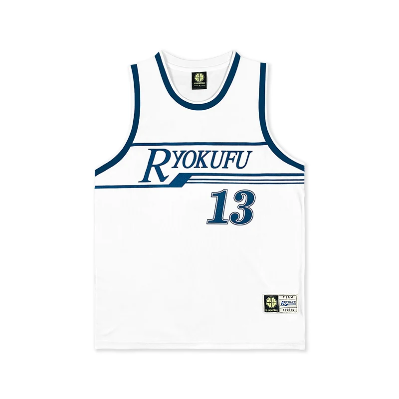 

Футболка для игры в баскетбол с номером 13, Майкл Окита