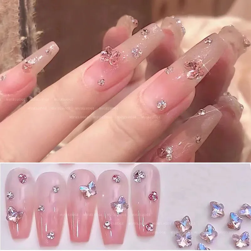 30/100 шт. новинка 5 мм искусство для ногтей