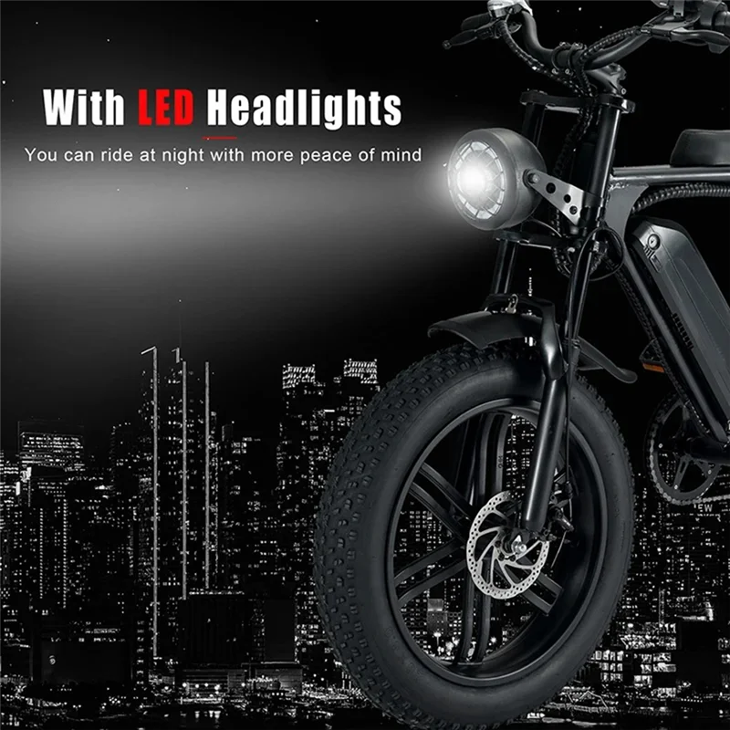 Для запасных частей Ouxi V8, передний фонарь, головной фонарь для Ouxi V8 Fat Ebike (art.: 3920ceb8ee4ec) - 3920ceb8ee4ec