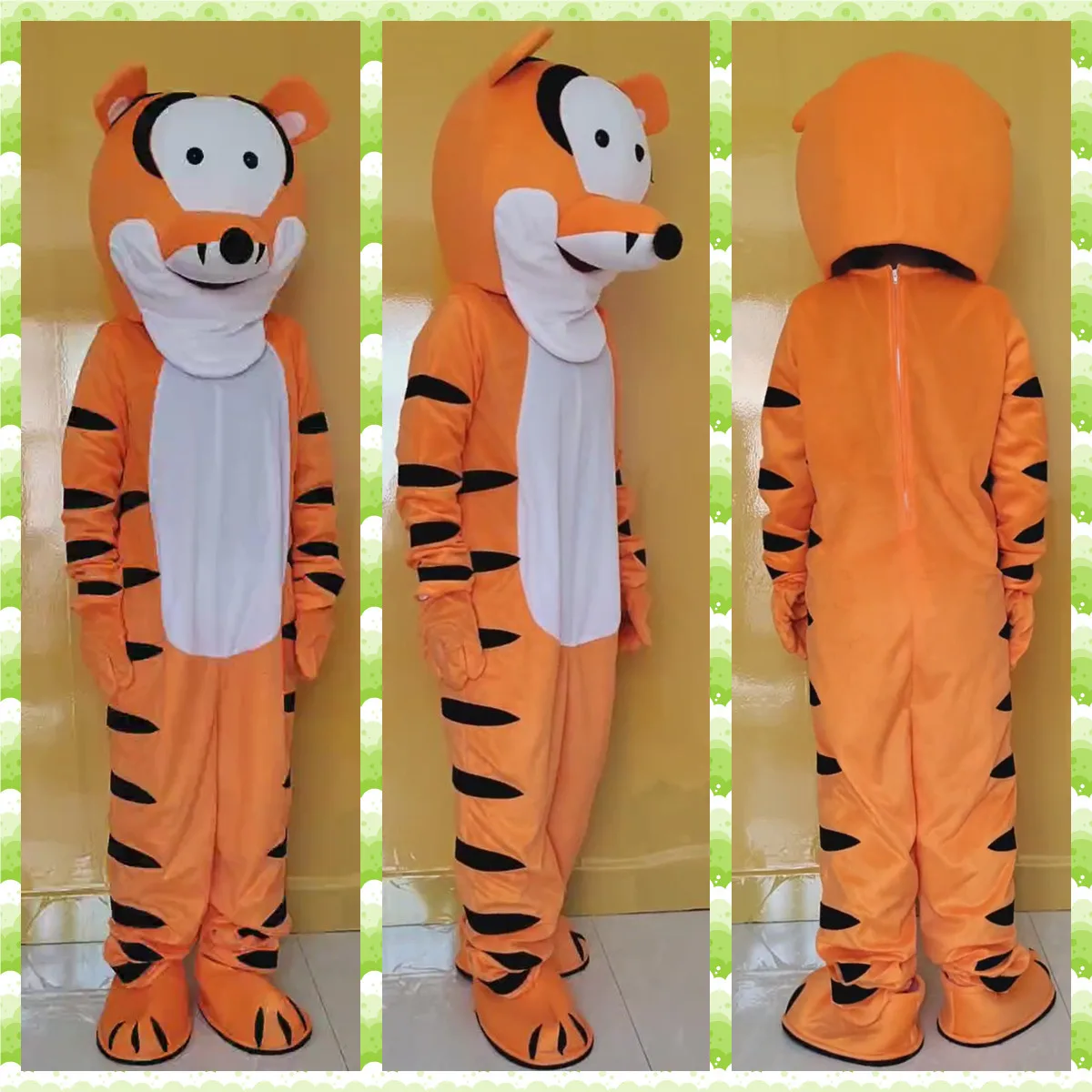 

Disney Cosplay Set Mickey Minnie Tiger Cartoon Character Costume Mascot Advertising Costume Party Animal Carnival Party Props